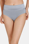 Zivame Anti-Microbial High Rise Full Coverage Tummy Tucker Hipster Panty (Pack of 2) - Multicolor — thumbnail 6